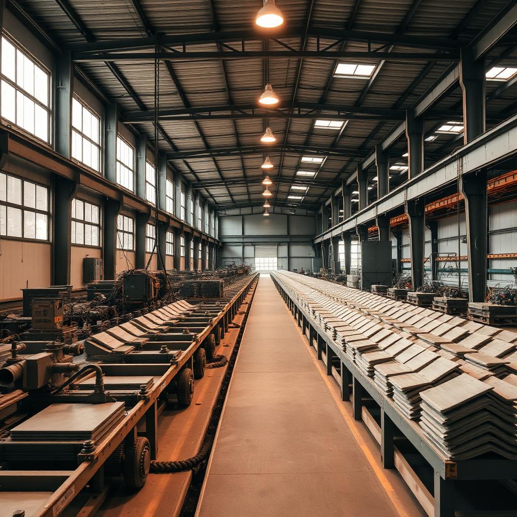Apex Roof Solutions manufacturing facility
