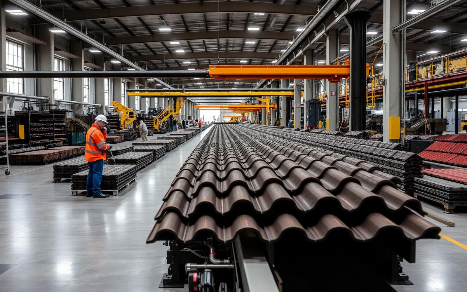 Apex manufacturing facility floor